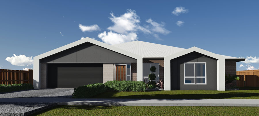 Animation New Residence Fusion Building Design Toowoomba