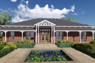 Biddeston New Residence New Home New House Design Fusion Building Design Toowoomba