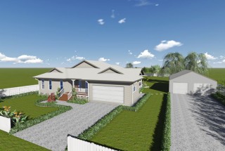 Cabarlah New Residence New Home New House Design Fusion Building Design Toowoomba