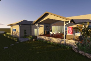 Cabarlah New Residence New Home New House Design Fusion Building Design Toowoomba