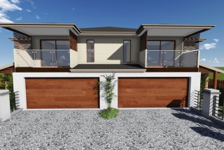 Centenary Heights - Duplex Fusion Building Design Toowoomba New Unit Designers Architects