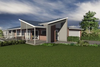 Colonial Dr Gowrie Junction New Residence New Home New House Design Fusion Building Design Toowoomba