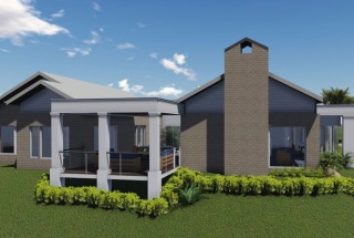 Dayboro New Residence New Home New House Design Fusion Building Design Toowoomba