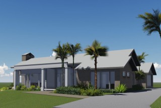 Dayboro New Residence New Home New House Design Fusion Building Design Toowoomba