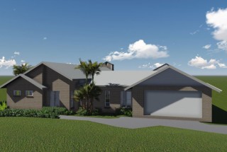 Dayboro New Residence New Home New House Design Fusion Building Design Toowoomba