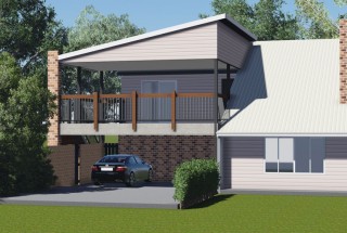 East Toowoomba 02  Renovation Design Fusion Building Design Toowoomba