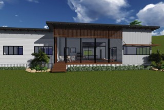 Gowrie Junction New Residence New Home New House Design Fusion Building Design Toowoomba